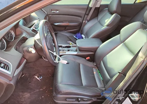 2016 Acura Tlx from USA, damaged, VIN 19UUB1F36GA011237